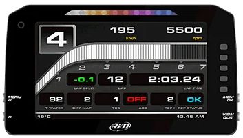 CAN output showing Safe2Race flags